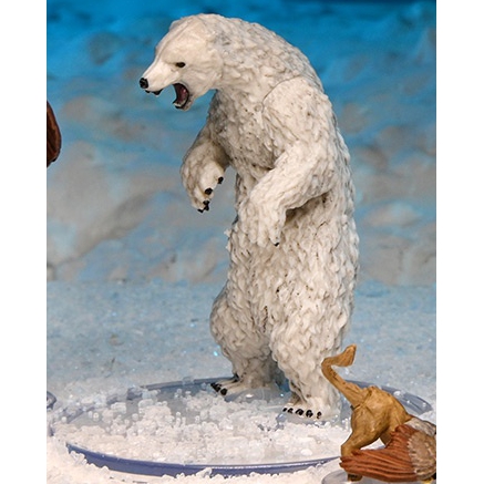 Polar Bear Snowbound
